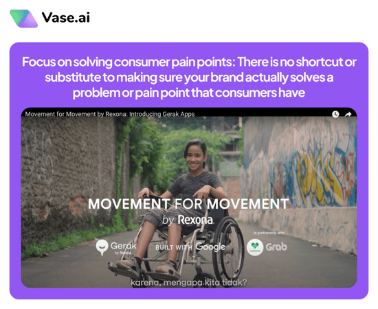 Vase.ai: Focus on solving consumer pain points