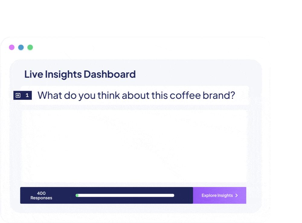 market research animation