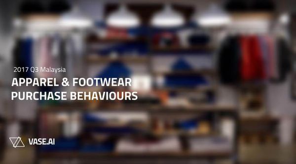 Malaysia's Apparel and Footwear Purchase Behaviours 2017