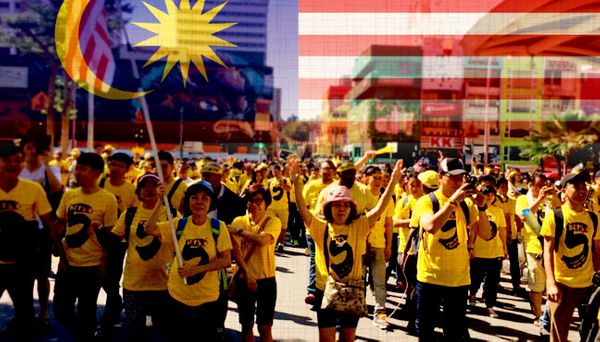 In favour of Bersih, but not going to the rally